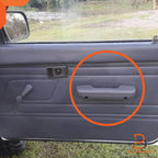 Grey Interior Trim Door Armrest Handle for Toyota Hilux 4Runner (88-96)