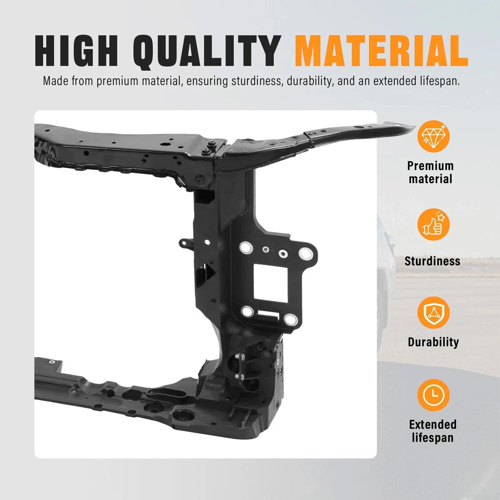 Radiator Support for Honda Civic Sedan (2016–2019)