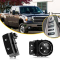 Door Lock Switch + Mirror Switch for GMC Chevy Silverado