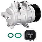 A/C Compressor w/ Clutch for Ford Edge Lincoln MKX (2007–2014) CO9775C