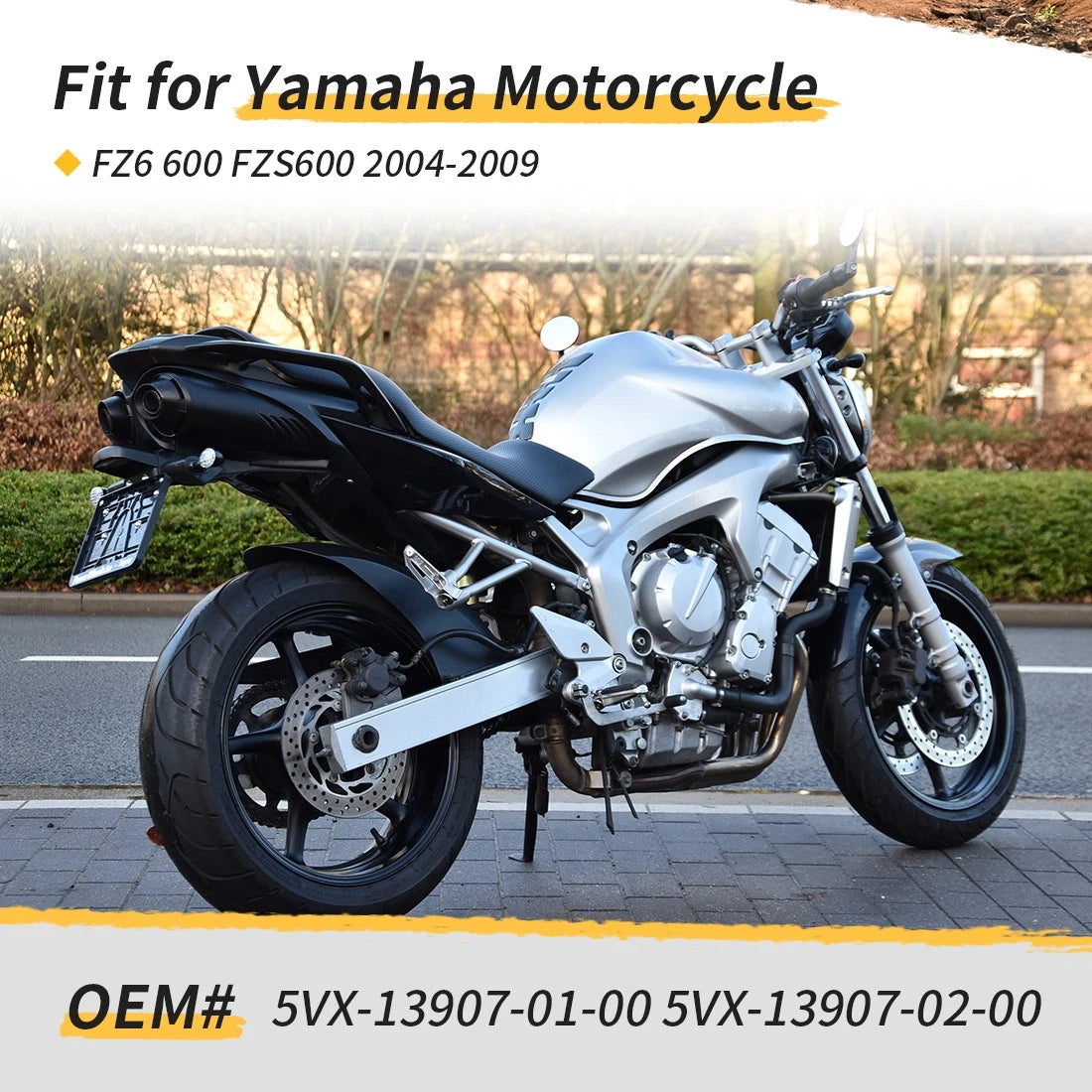 Fuel Pump Module Assembly for Yamaha FZ6 YZF FAZER (2004–2009) 5VX-13907-01-00