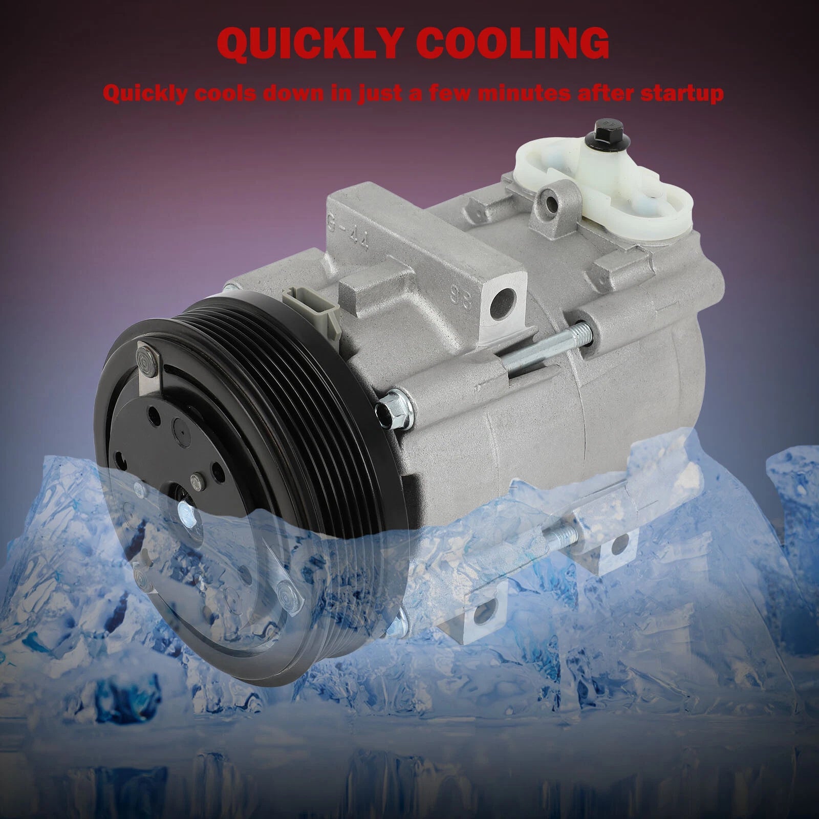 A/C Compressor & Clutch for Ford Escape Mazda Tribute Mariner (2001–2006)