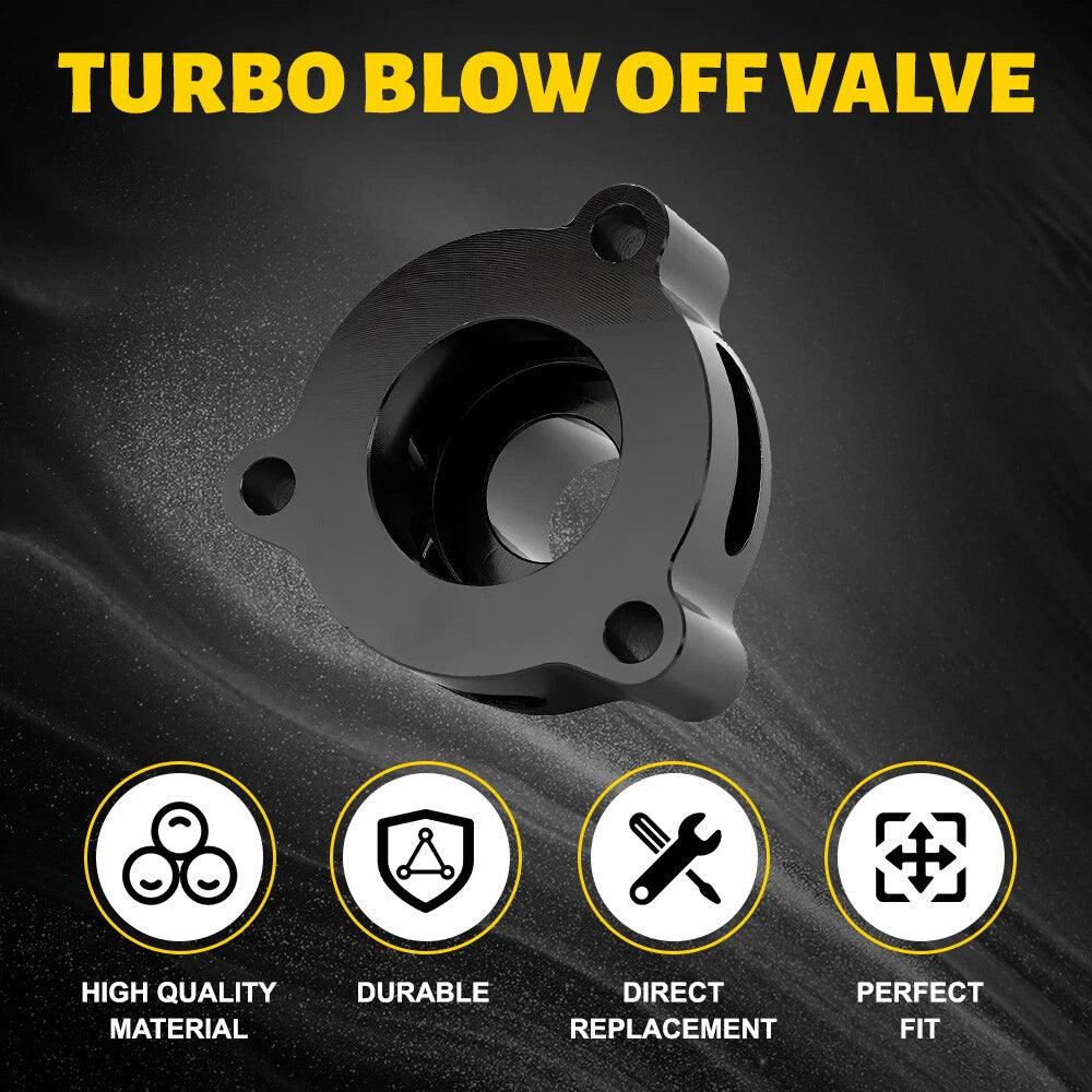 Blow Off Valve Adapter for Ford Fusion (2013-2019) Black
