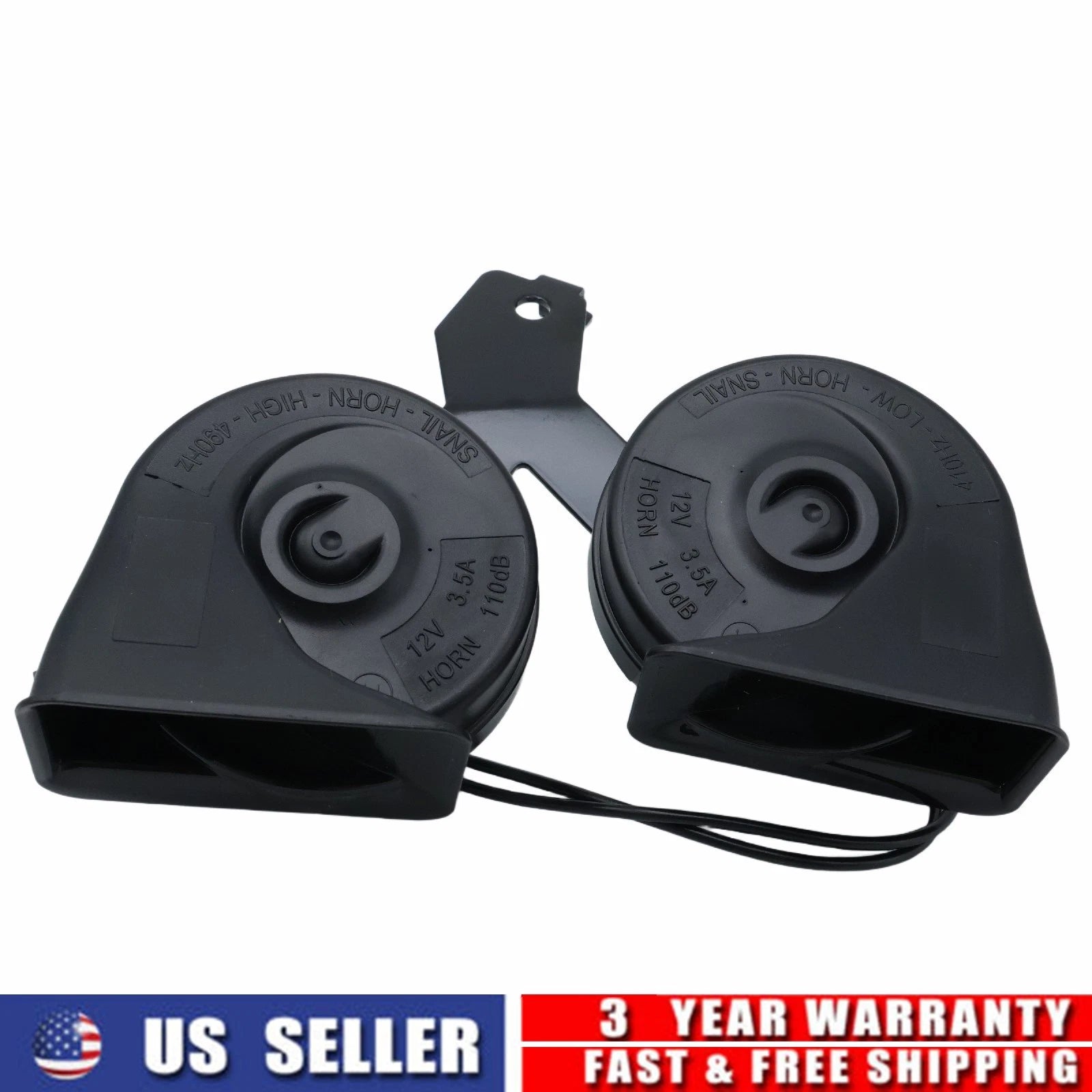 High Low Pitch Horn Assembly for Ford F-150 (2009–2014) 9L3Z-13832-A