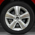 18x8 Factory Wheel (Gray Sparkle Silver) For 2010-2013 Acura MDX