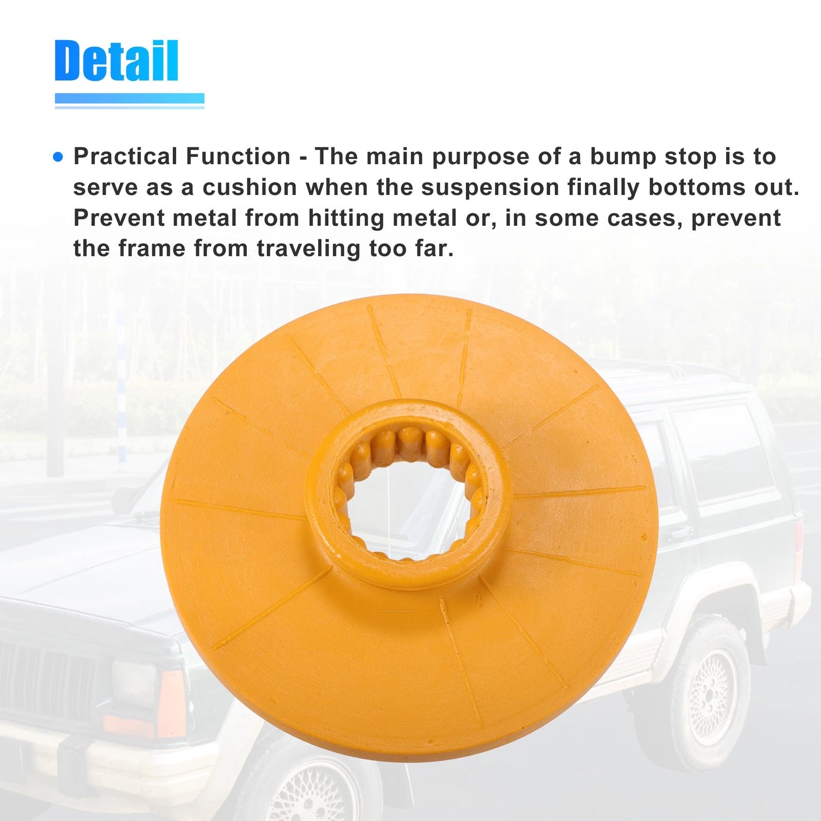 5.31 Inch Rear Suspension Bump for Chevrolet Impala (2014–2020) No. 13330714