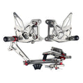 CNC Adjustable Rearset Foot Rest Pegs for MV Agusta F3 (2012–2016)