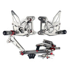 CNC Adjustable Rearset Foot Rest Pegs for MV Agusta F3 (2012–2016)