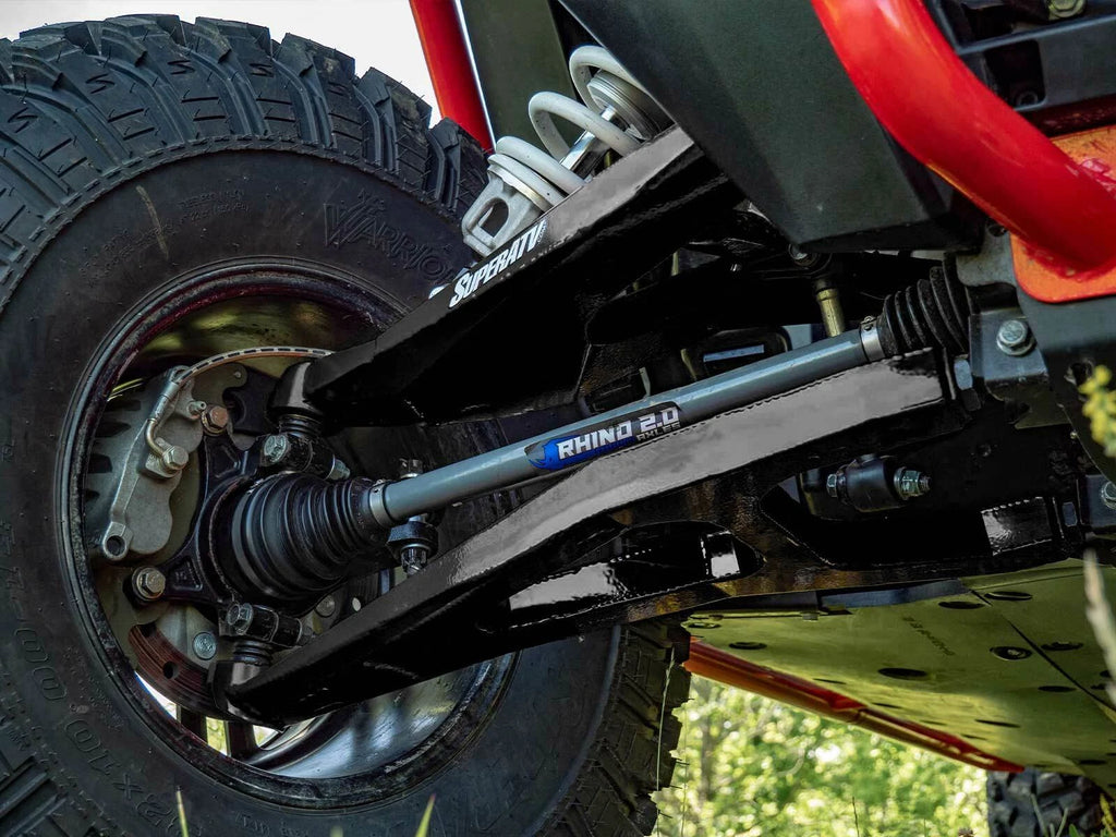 High Clearance Boxed A-Arms for Polaris RZR XP 1000 (2014–2023) - Black