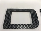 Dash Board Carbon Fiber Letter Inserts for Ford F250 Super Duty (2008–2016)