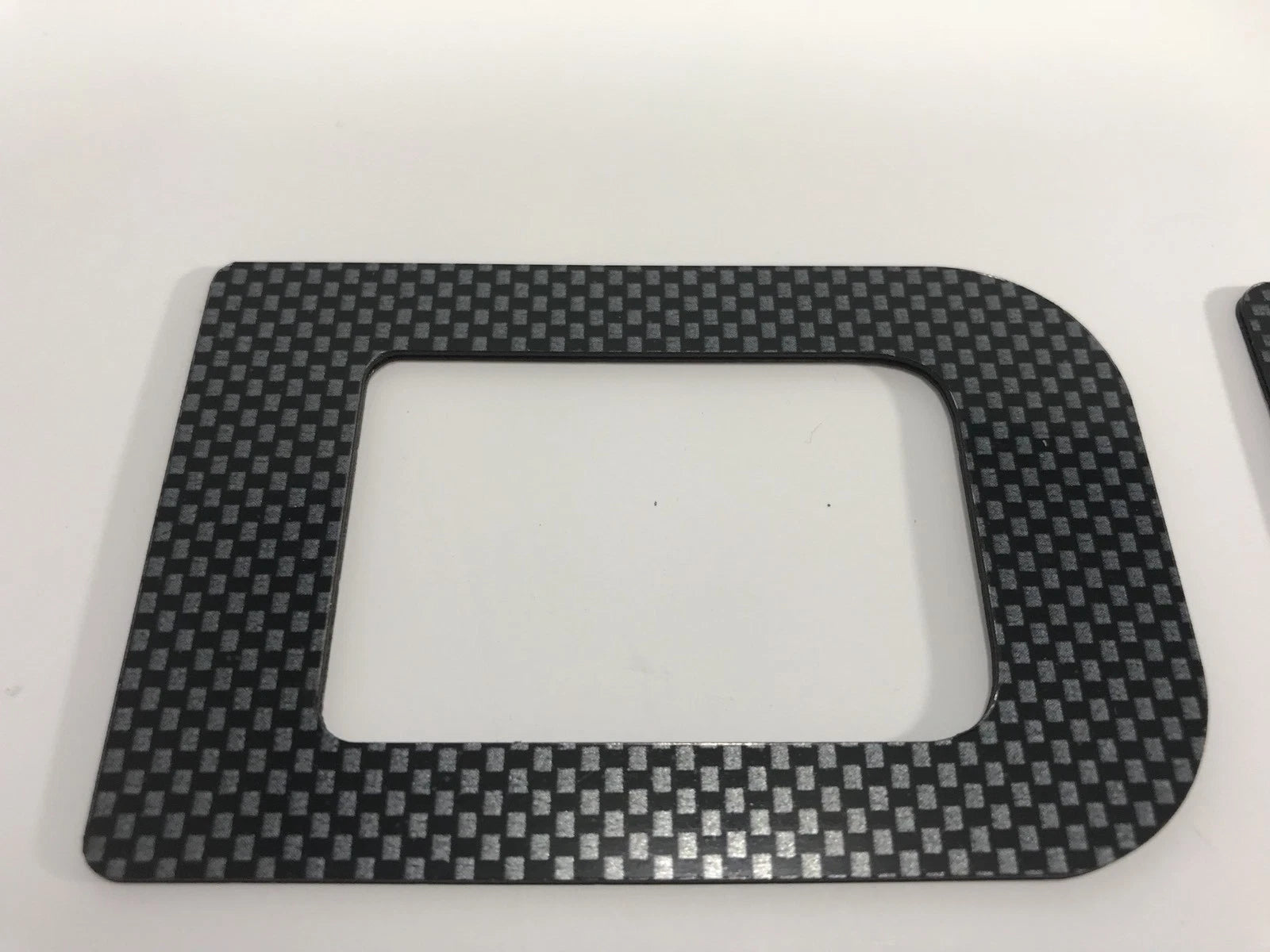 Dash Board Carbon Fiber Letter Inserts for Ford F250 Super Duty (2008–2016)