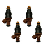 Set of 4 Fuel Injectors for Hyundai Tiburon Elantra 2.0L I4 (1997–2001) 3531023210