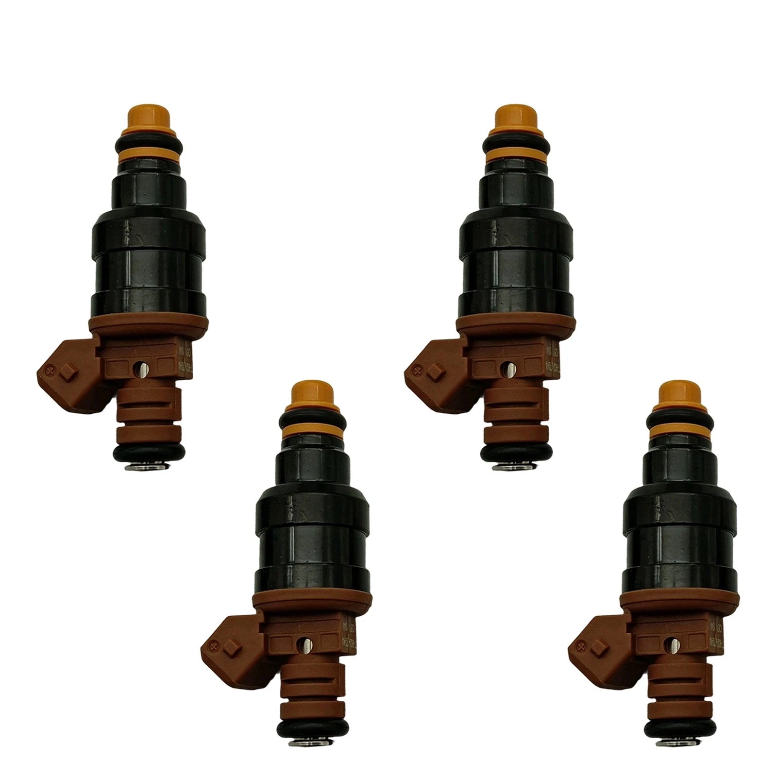 Set of 4 Fuel Injectors for Hyundai Tiburon Elantra 2.0L I4 (1997–2001) 3531023210