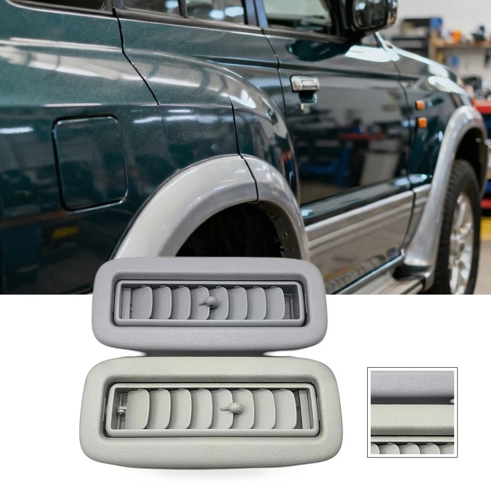 Roof Vent Frame for Mitsubishi Pajero V93 V97 V95 V98 V87 (Gray)