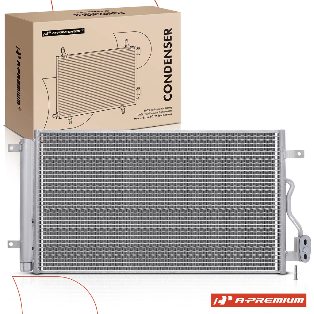 A/C Condenser with Bracket & Receiver Drier for Chevy Spark EV (2014–2016)