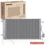 A/C Condenser with Bracket & Receiver Drier for Chevy Spark EV (2014–2016)