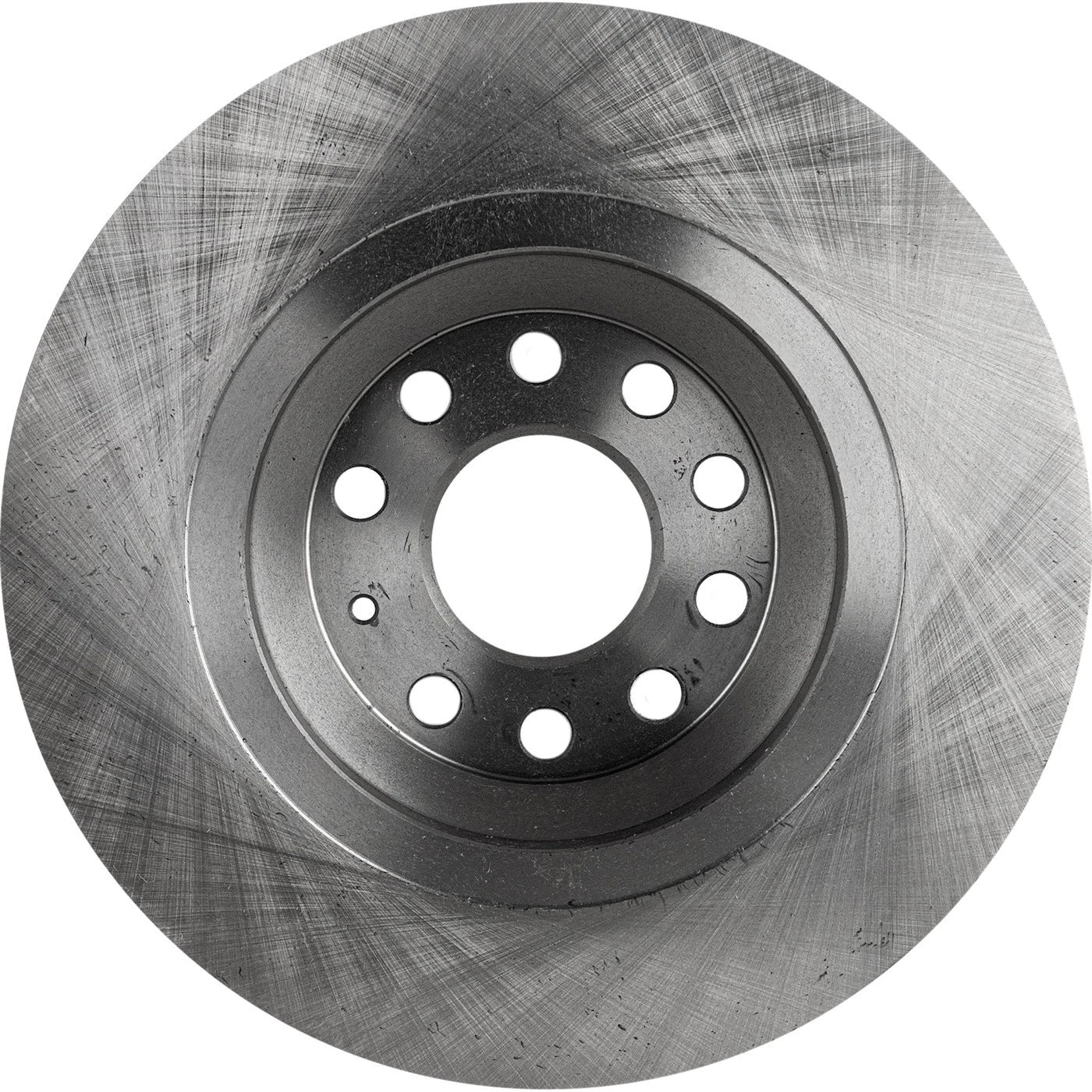 Brake Rotor and Pad Kit for Volkswagen Golf (2012) Rear Solid 2-Wheel Set