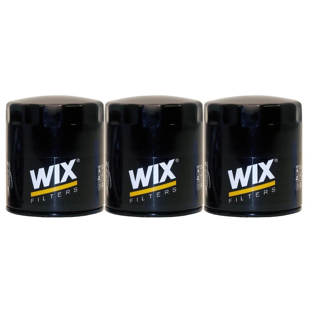 Wix 51068 Engine Oil Filter Kit for (3 Pieces)