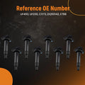 8PCS Engine Coils for Toyota Tundra Sequoia 4Runner Land Cruiser 4.7L UF493