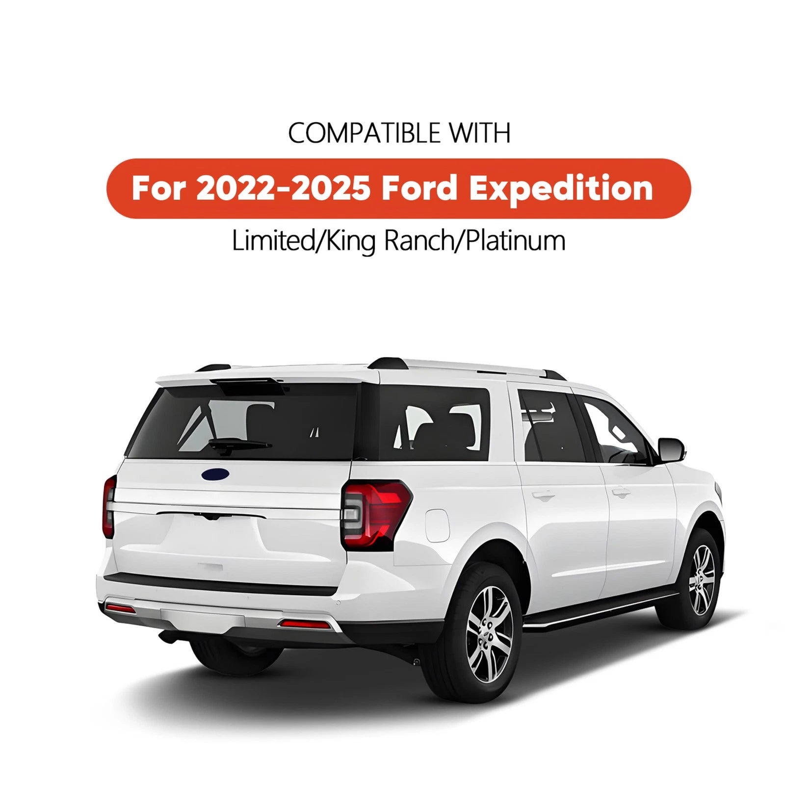 LED Tail Light Right for Ford Expedition Limited/King Ranch/Platinum (2022–2025)