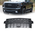 Front Bumper Upper Grille for Silverado 1500 (2019–2022) Black