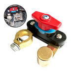 Battery Disconnect Switch for Car Truck RV Boat Trailer (12V 24V)