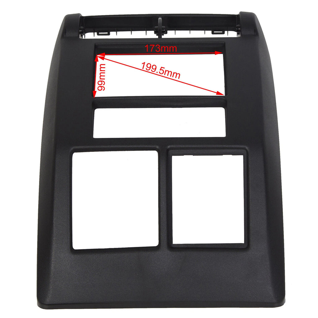 Double Din Dash Panel Bezel for Jeep Wrangler TJ (1997–2002)