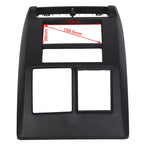 Double Din Dash Panel Bezel for Jeep Wrangler TJ (1997–2002)