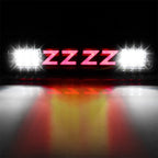 Chrome LED 3rd Brake Light Cargo Lamp for Ford Trac (2004–2008) & Lincoln Mark LT (2006–2008)