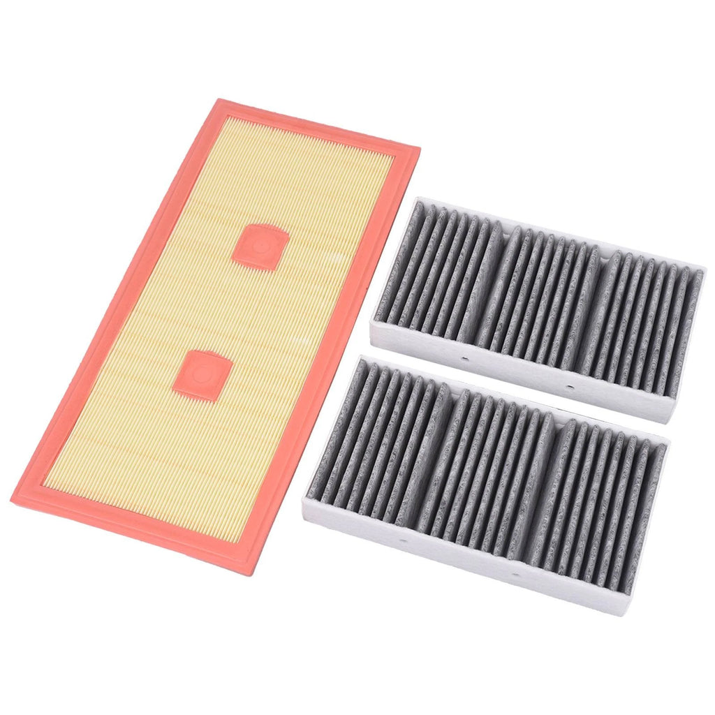 Engine & Cabin Air Filter for Mercedes-Benz GLE350 ML350 (2012-2018)
