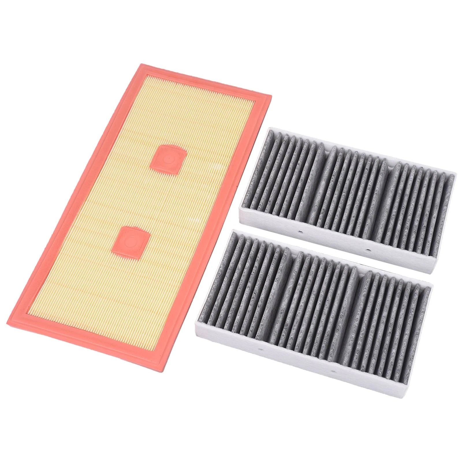 Engine & Cabin Air Filter for Mercedes-Benz GLE350 ML350 (2012-2018)