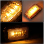 LED Marker Cab Light for Silverado Sierra 2015–2019 (Smoked)