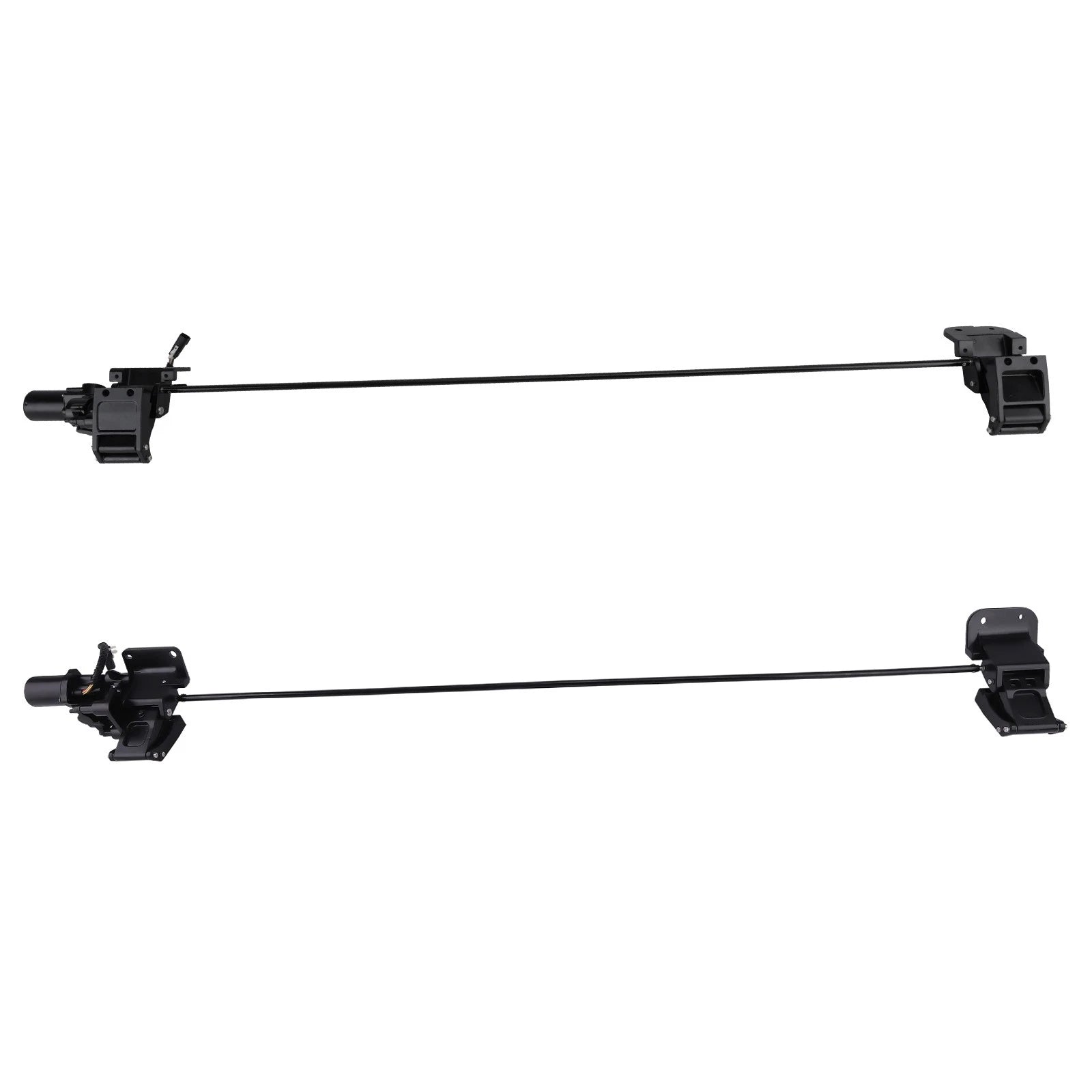 Set of 2 Running Board Motors with Brackets for Lincoln Navigator (2015–2017)