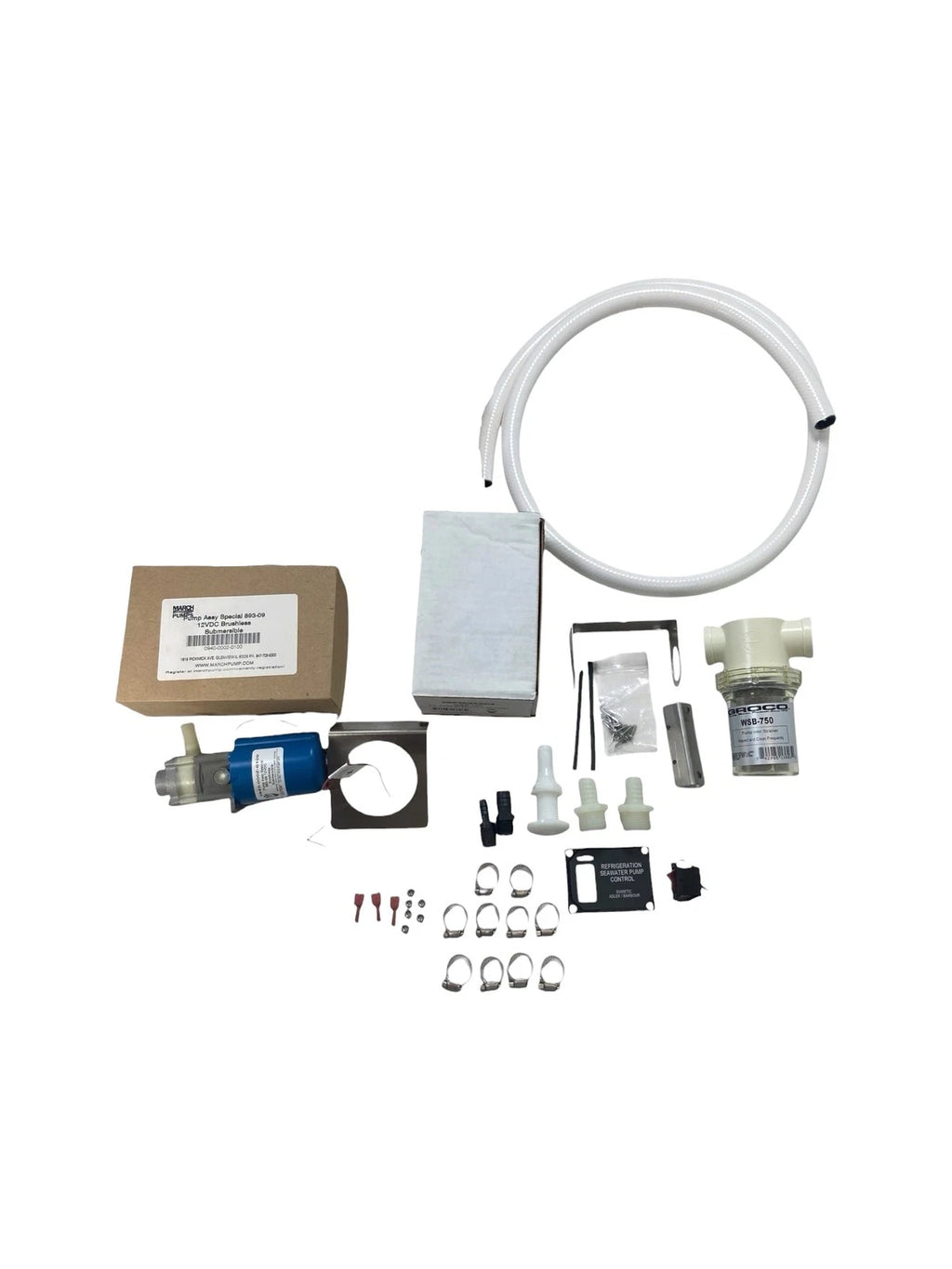 Dometic C8350 Water Cooling Kit for Super ColdMachine CU-200 (Missing Hose)