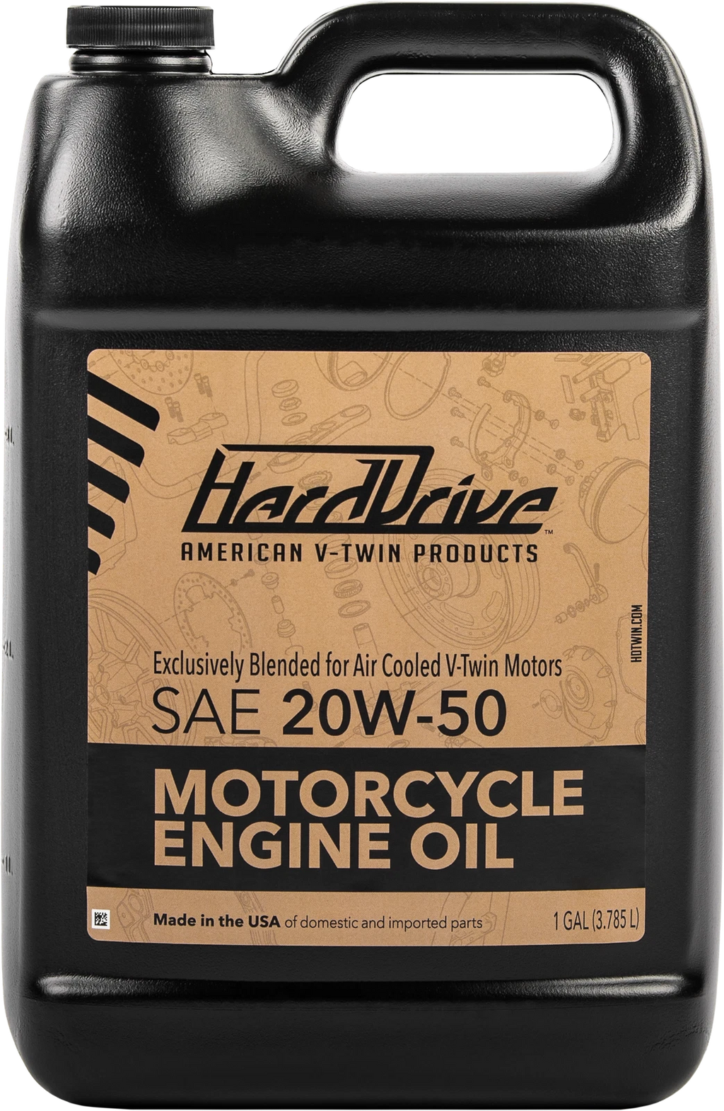 Engine Oil 20W-50 for Harley Davidson V-Twin (1980–2020)