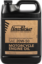 Engine Oil 20W-50 for Harley Davidson V-Twin (1980–2020)