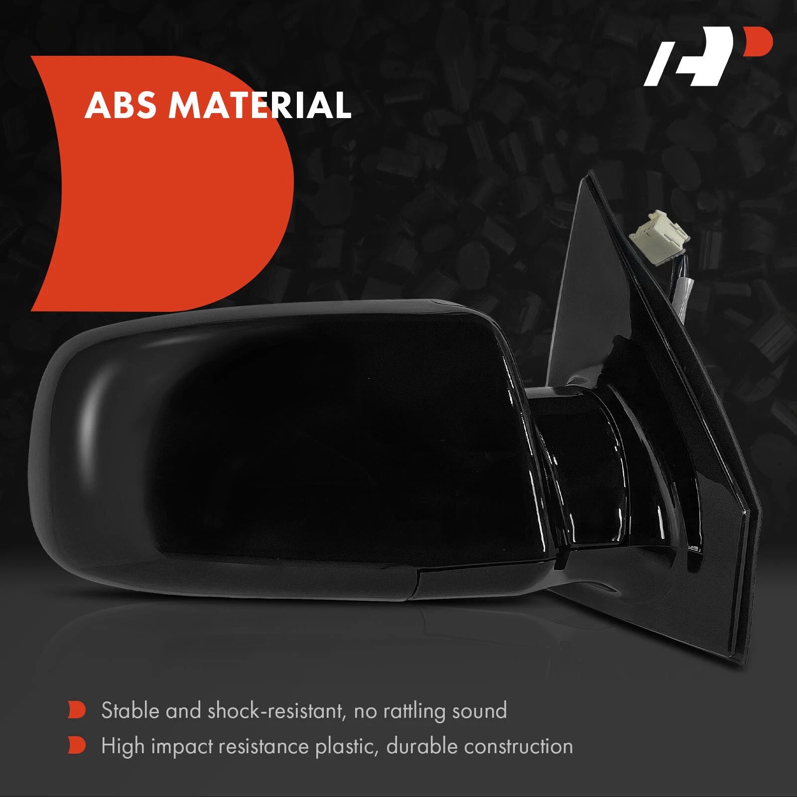 Passenger Power Mirror for Chevy Astro (1999â2004)