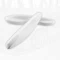 Car Remote Key Side Cover Case Set for Porsche Taycan 911 (2020-2021) White