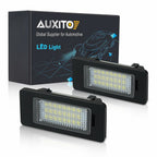 2X LED License Plate Lights for BMW 3/4/5 Series (E60 E90 F30 E92)