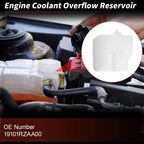 Coolant Expansion Reservoir Tank for Honda CR-V (2007–2011) 19101RZAA00