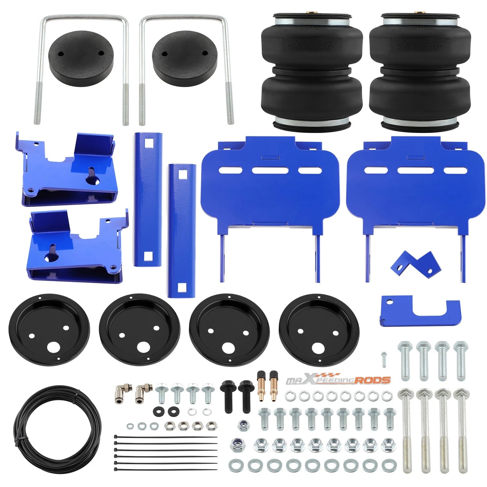 Air Helper Spring Suspension Kit for Ford F-150 2WD 4WD (2021–2022)