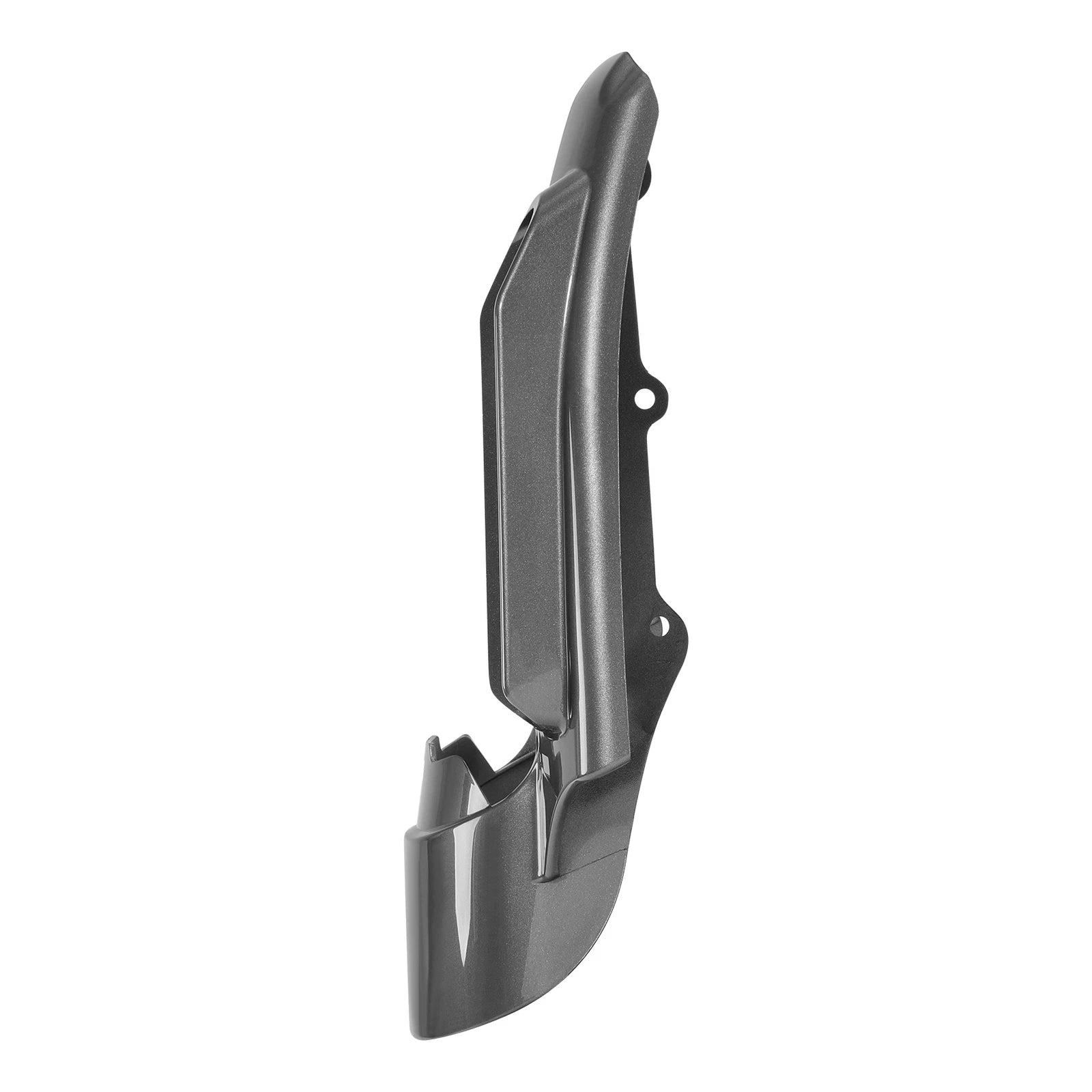 Rear Fender Filler Panel for Harley CVO Road Glide (2014–2023) Charcoal Pearl