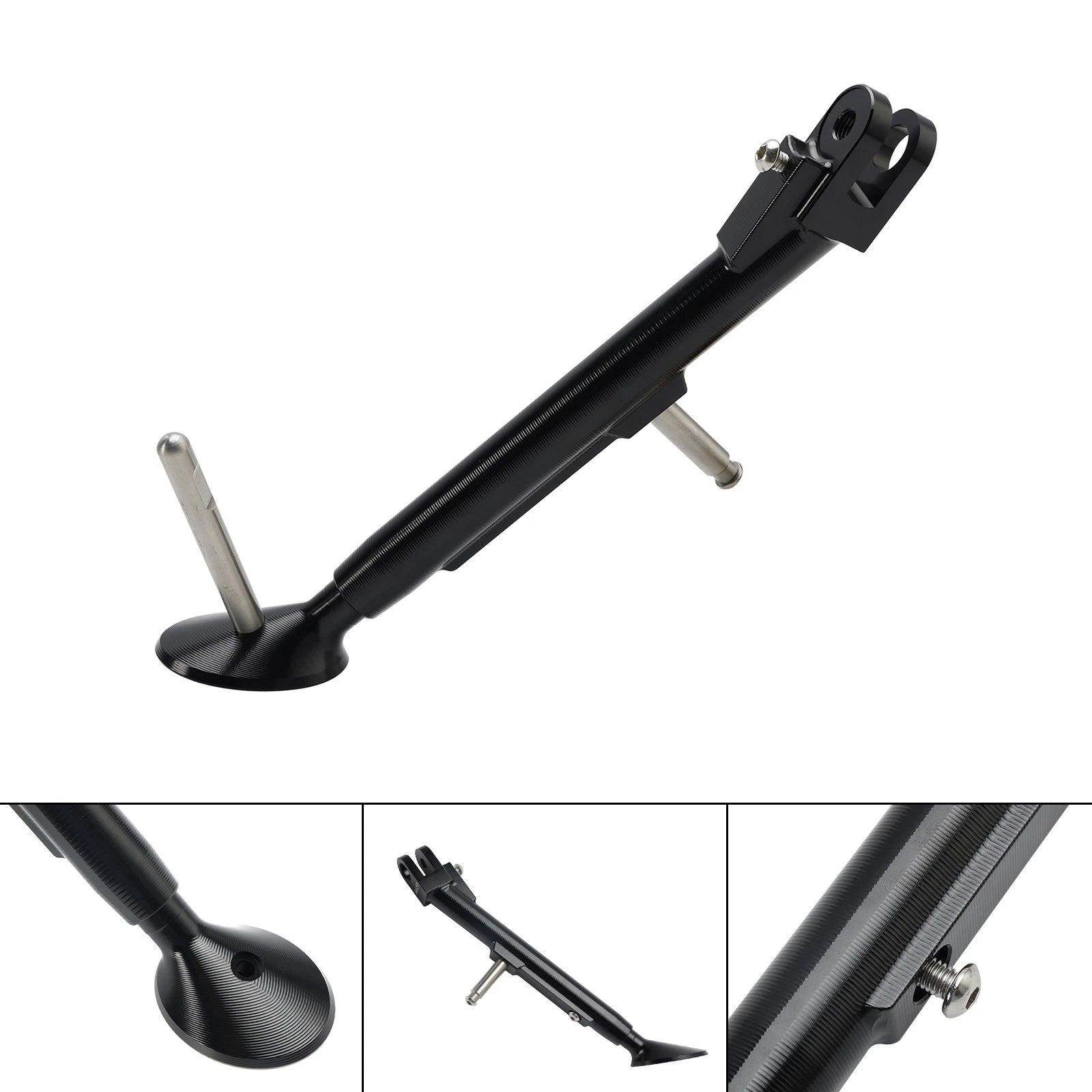 Adjustable Foot Side Stand Kickstand for Kawasaki ZX-4R ZX-4RR (2023–2024)
