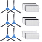 Set of 6 Side Brushes for DEENKEE DK600