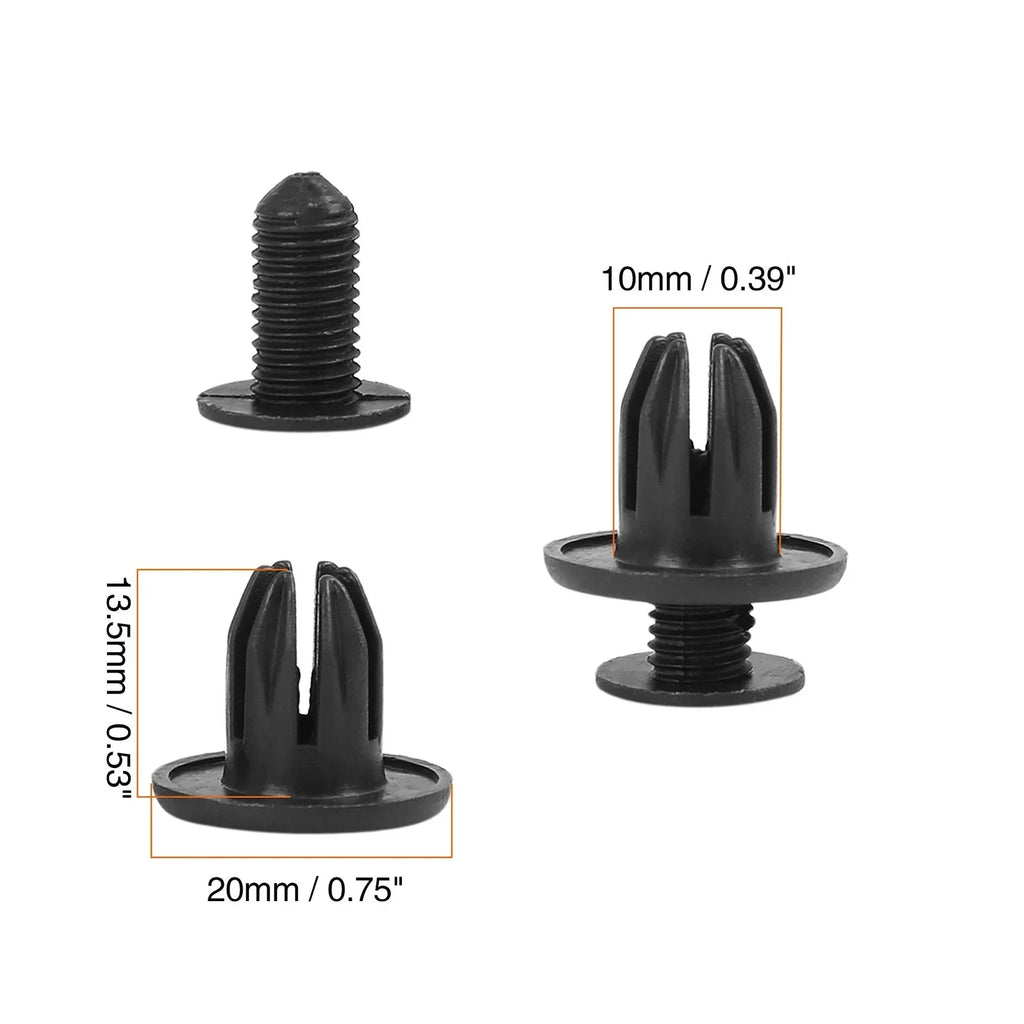 Plastic Expanding Rivet 20 x for BMW Mini Cooper E81 E82 (2007-2012)