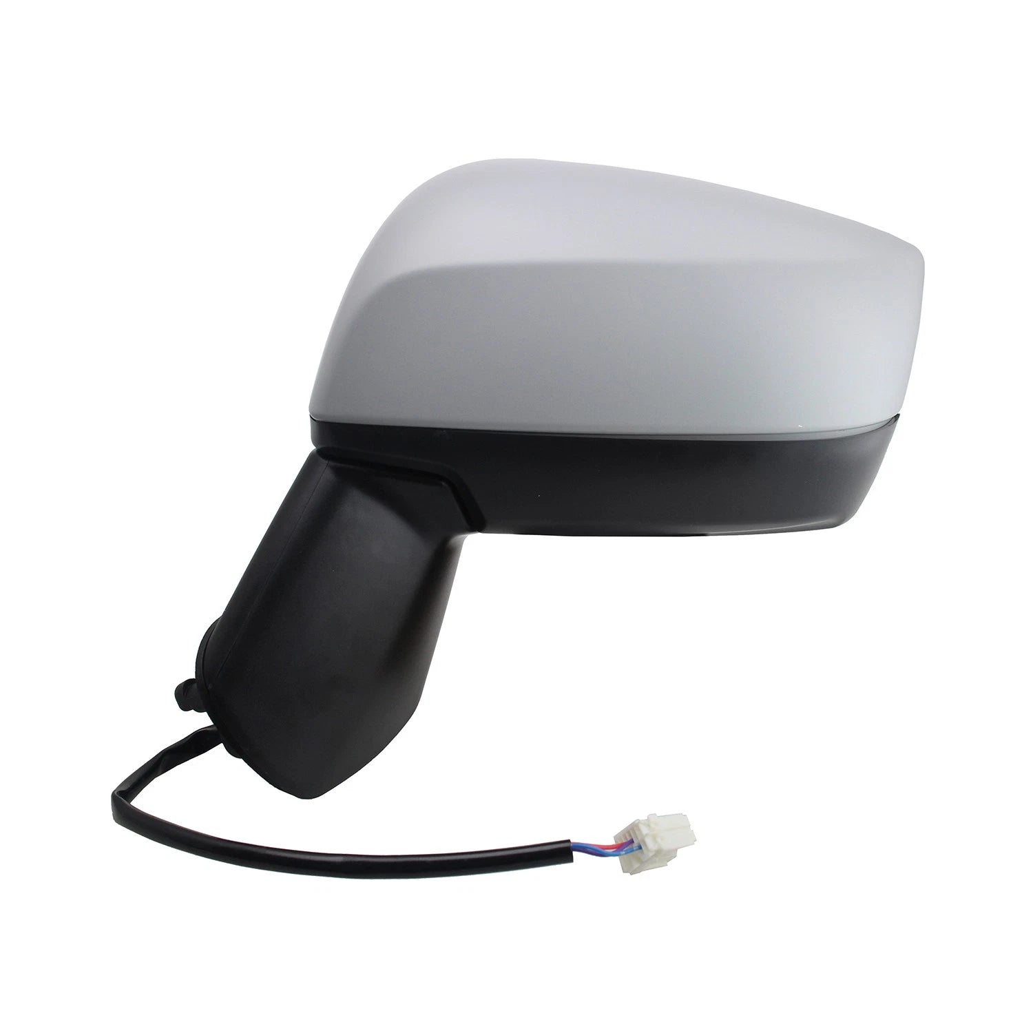 Replacement Ready to Paint Driver Door Mirror w/o Heated Glass w/o Turn Signal