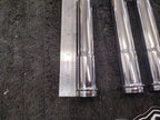 Chrome Pushrod Tubes for Harley Twin Cam