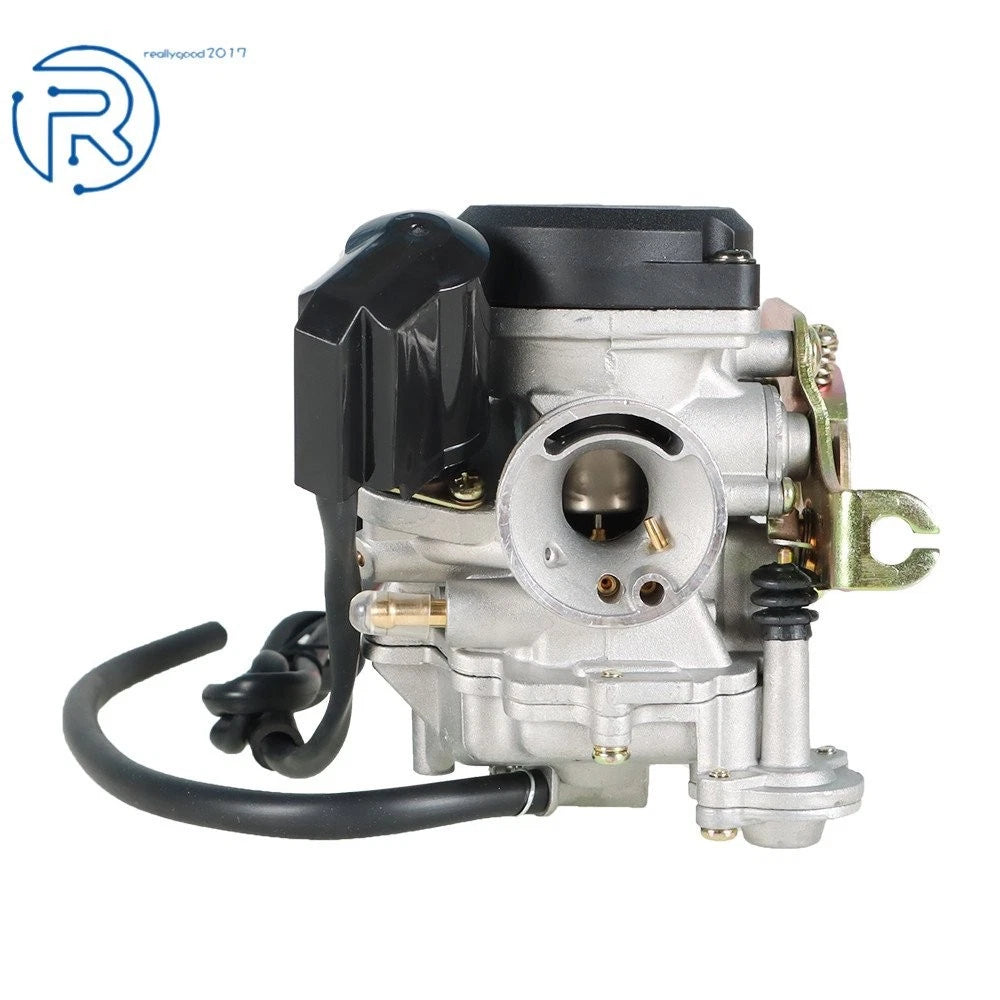 20mm Big Bore Carburetor for GY6 100cc 139QMB 139QMA Scooter (2000–2023)