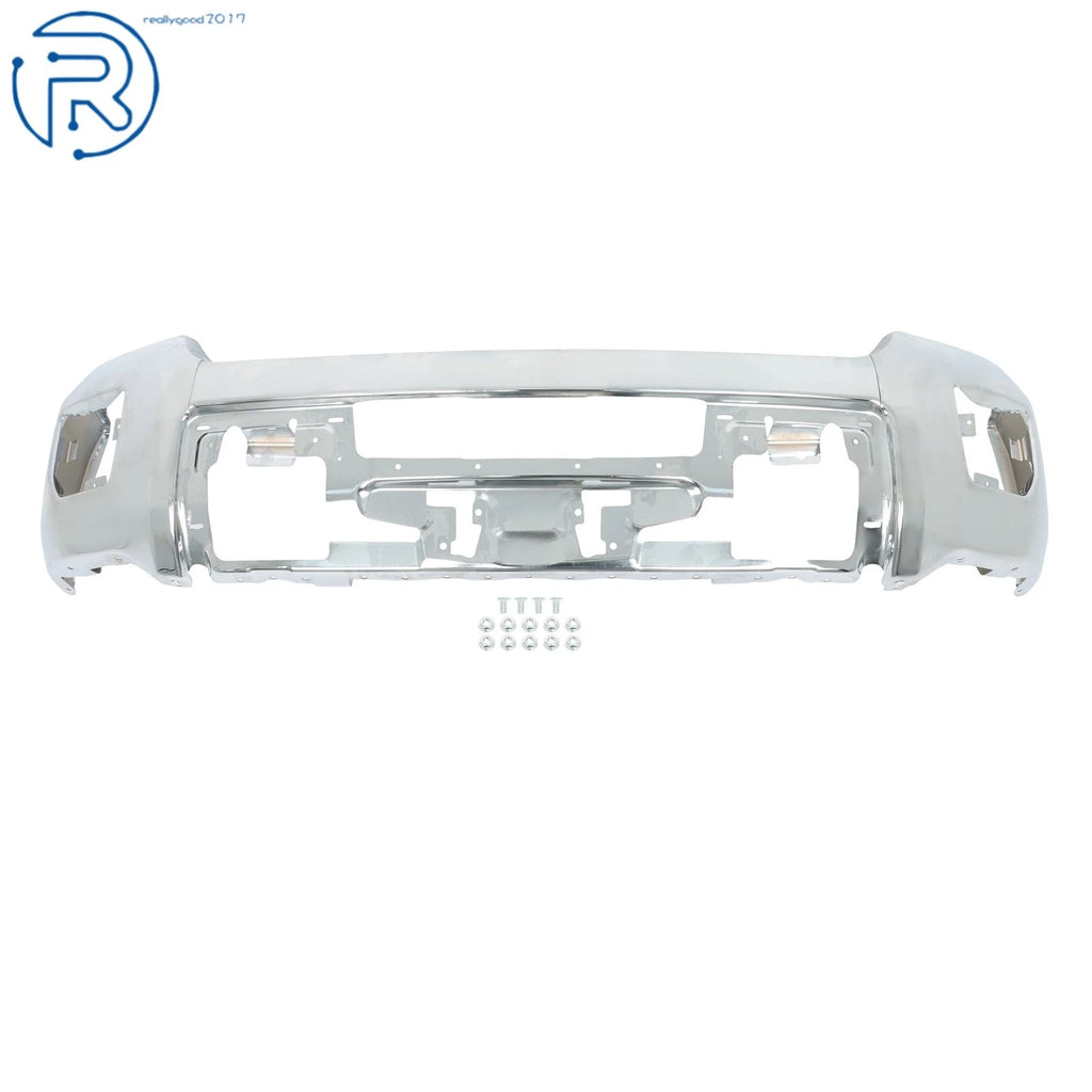 Steel Front Bumper Face Bar for GMC Sierra 2500 HD 3500 HD (2015–2019)