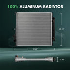 Radiator for Ford Explorer Mercury Mountaineer (2006–2010)